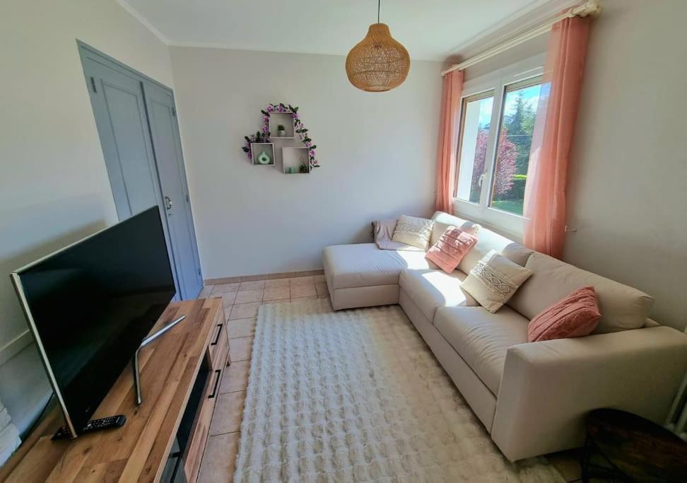 Appartement Cosy Entre Lac Et Montagne Thonon-les-Bains Dış mekan fotoğraf