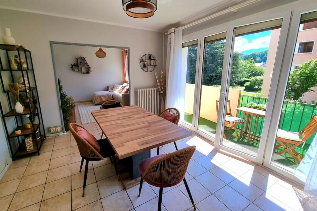 Appartement Cosy Entre Lac Et Montagne Thonon-les-Bains Dış mekan fotoğraf