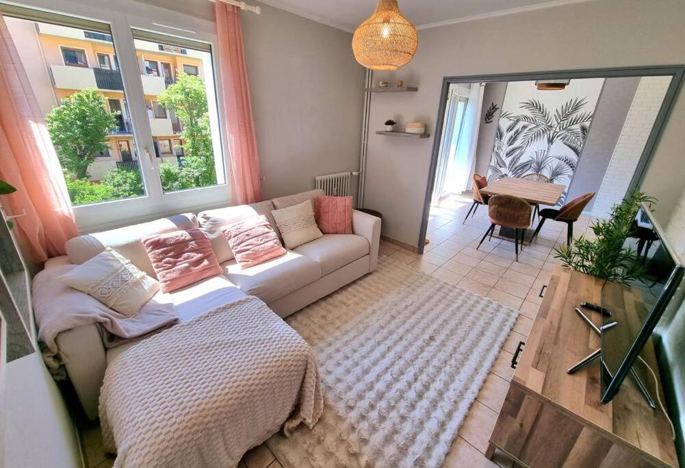 Appartement Cosy Entre Lac Et Montagne Thonon-les-Bains Dış mekan fotoğraf